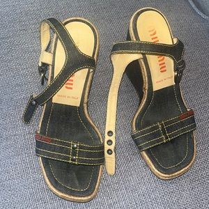 Miu miu heels!